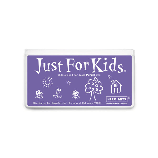 Hero Arts Jumbo Just For Kids Purple Ink Pad