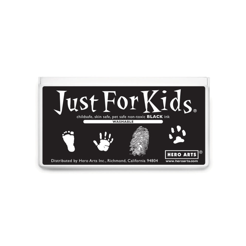 Hero Arts Jumbo Just For Kids Black Ink Pad