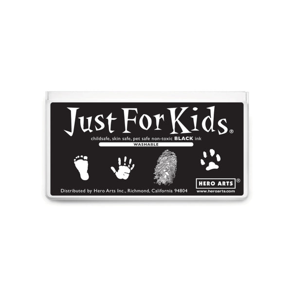 Hero Arts Jumbo Just For Kids Black Ink Pad