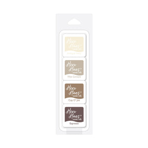 Hero Arts Cool Browns Core Ink Cubes
