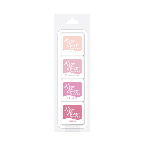 Hero Arts Pinks Core Ink Cubes