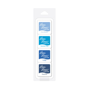 Hero Arts Sky Blues Core Ink Cubes