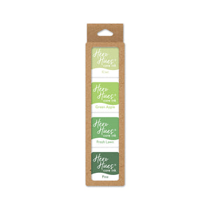 Hero Arts Fresh Greens Core Ink Cubes