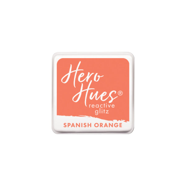 Hero Arts Spanish Orange Reactive Glitz Ink