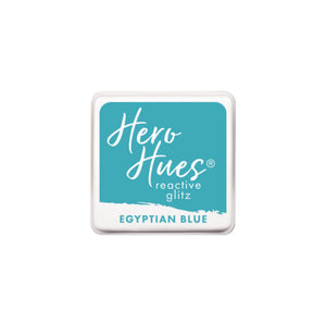 Hero Arts Egyptian Blue Reactive Glitz Ink
