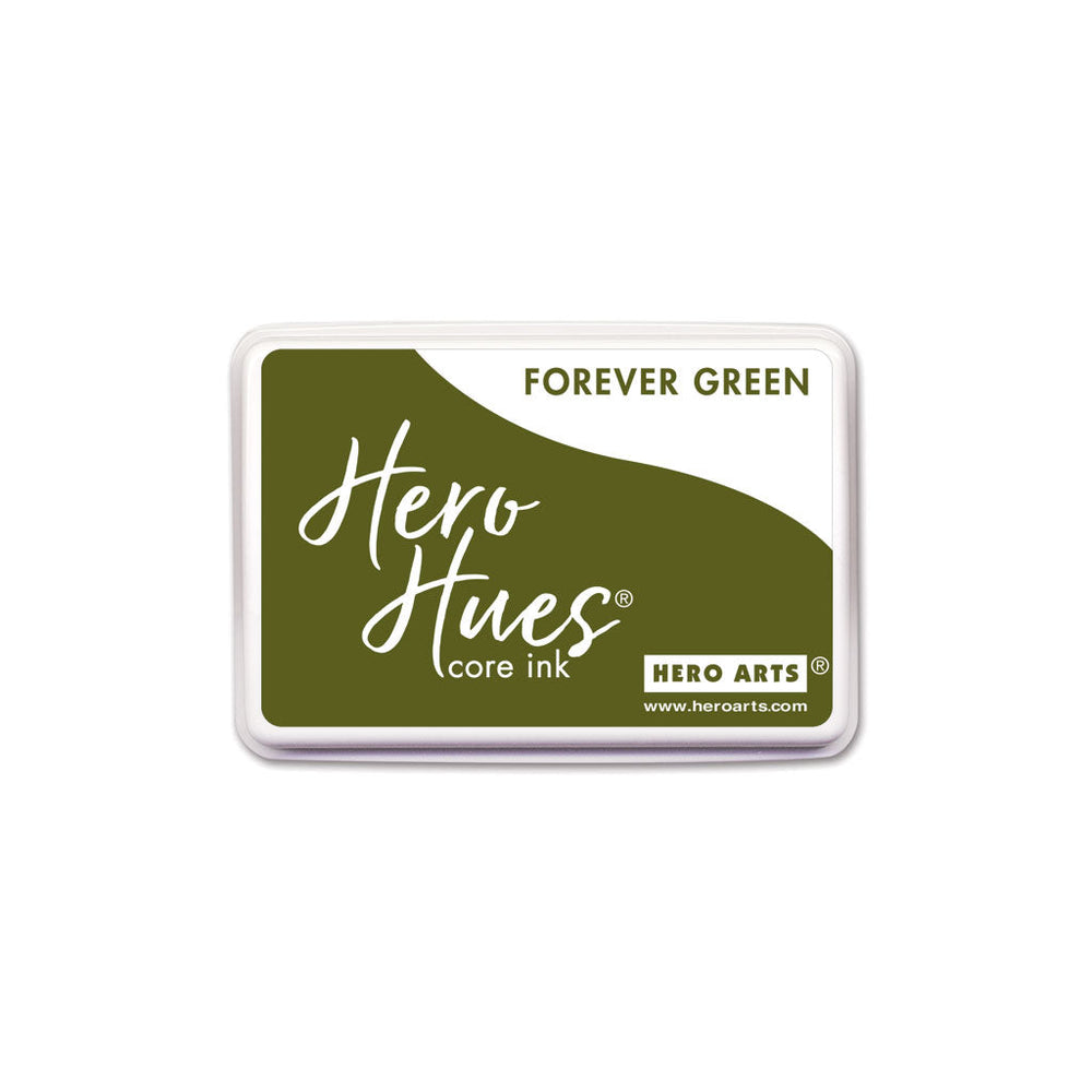 Hero Arts Forever Green Core Ink Pad