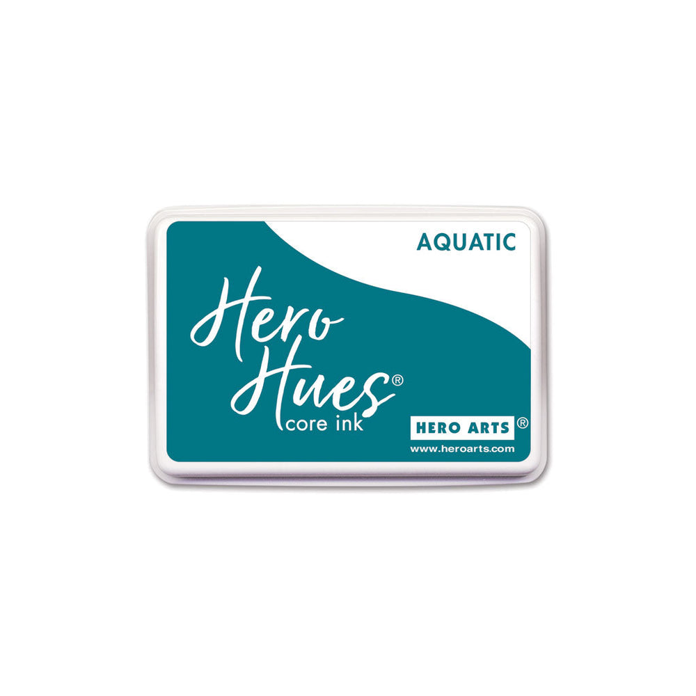 Hero Arts Aquatic Core Ink Pad
