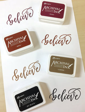 Ranger  Mini Archival Ink Pad Kit #2