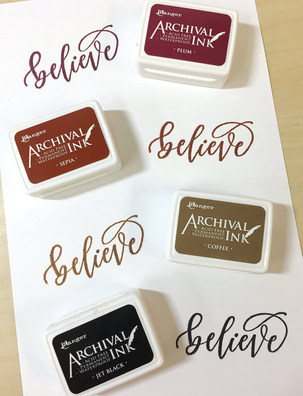 Ranger  Mini Archival Ink Pad Kit #2