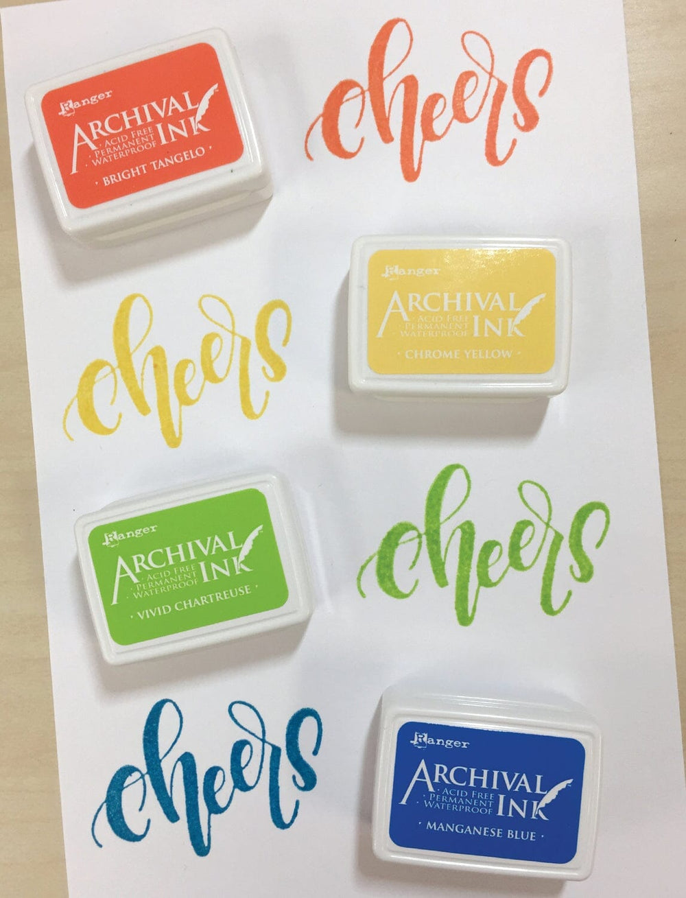 Ranger  Mini Archival Ink Pad Kit #3