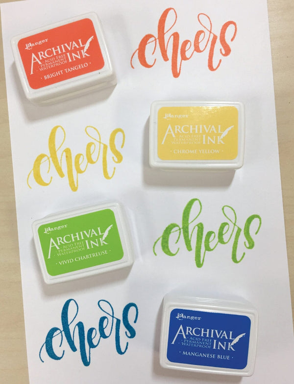 Ranger  Mini Archival Ink Pad Kit #3