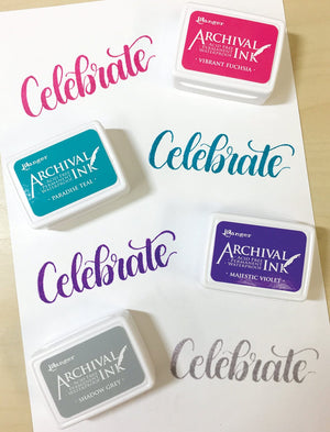 Ranger  Mini Archival Ink Pad Kit #4