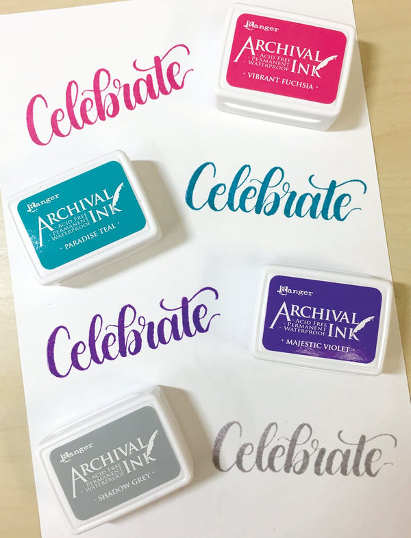 Ranger  Mini Archival Ink Pad Kit #4