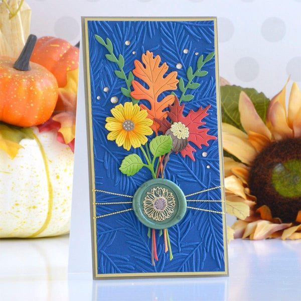Sunflower Wax Seal Stamp from the Serenade of Autumn Collection