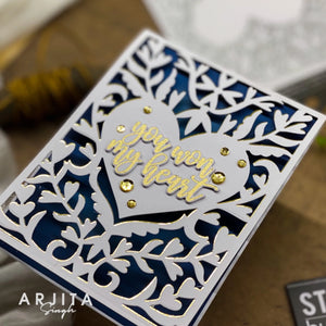 Hero Arts You're Mine Stamps & Dies Bundle
