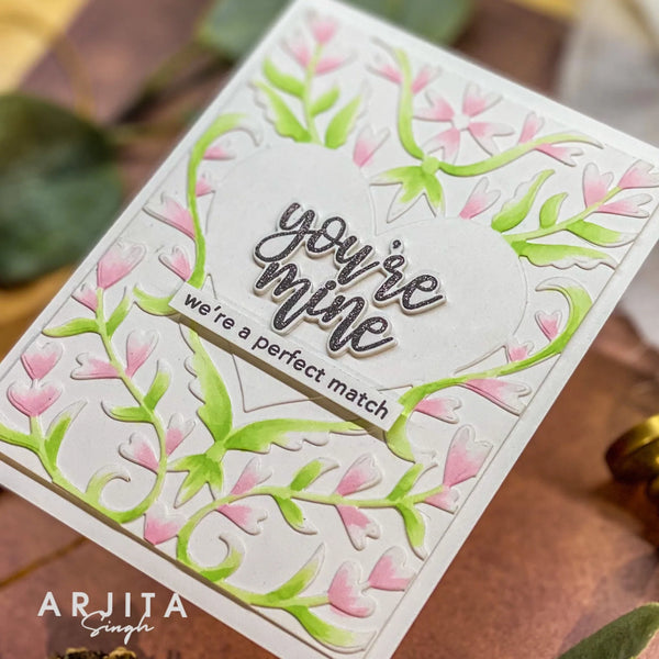 Hero Arts You're Mine Clear Stamps