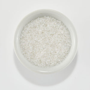 Cartwrights Sequins Clear Iridescent Beads