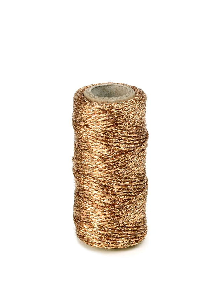 Vivant Flashy Copper Metallic Cord -27.34 yards
