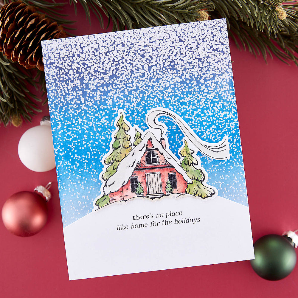 Winter Wonderland Etched Dies by Simon Hurley