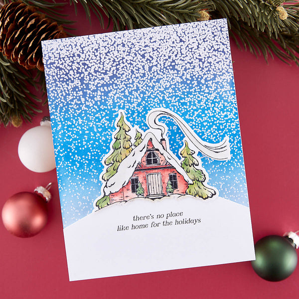 Winter Wonderland Etched Dies by Simon Hurley