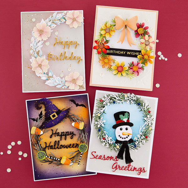 Beautiful Wreaths I Want it All! Bundle by Suzanne Hue