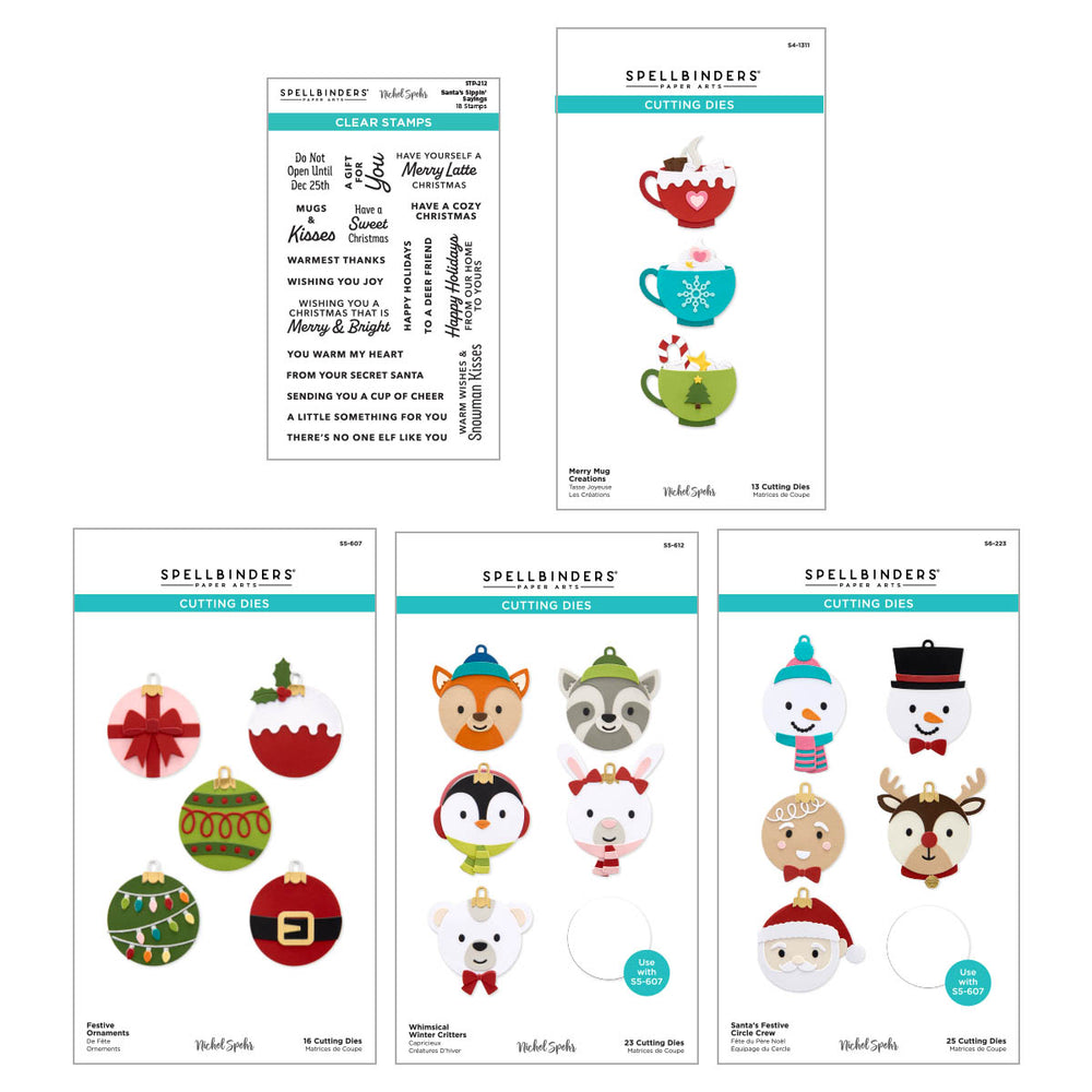 Merry Mug & Circle Delights I Want It All! Bundle by Nichol Spohr