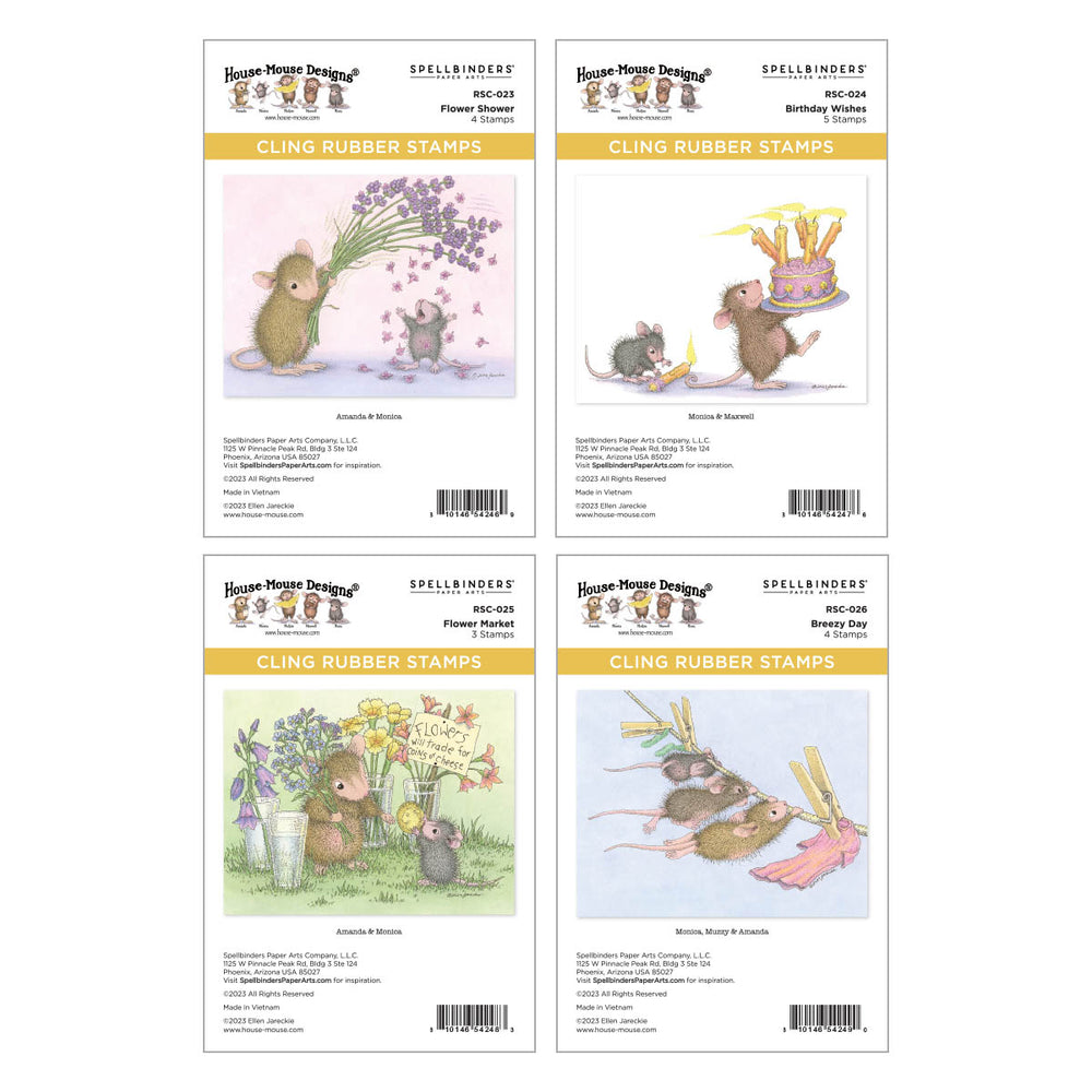 House-Mouse Spring Has Sprung Collector Bundle