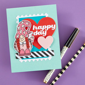 No Place Like Gnome Stamp and Die Bundle by Dyan Reaveley