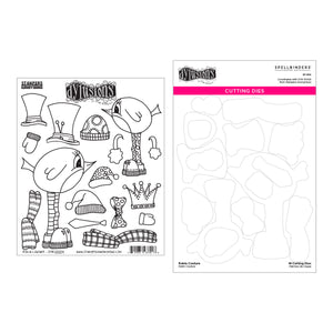 Robin Couture Stamp and Die Bundle by Dyan Reaveley
