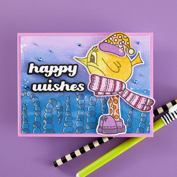 Robin Couture Stamp and Die Bundle by Dyan Reaveley