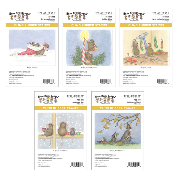 House-Mouse Holiday Friends Collector Bundle