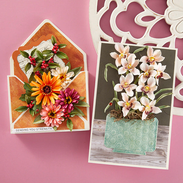 Winter's Grace Garden Die Bundle from the Winter's Grace Garden Collection by Susan Tierney-Cockburn