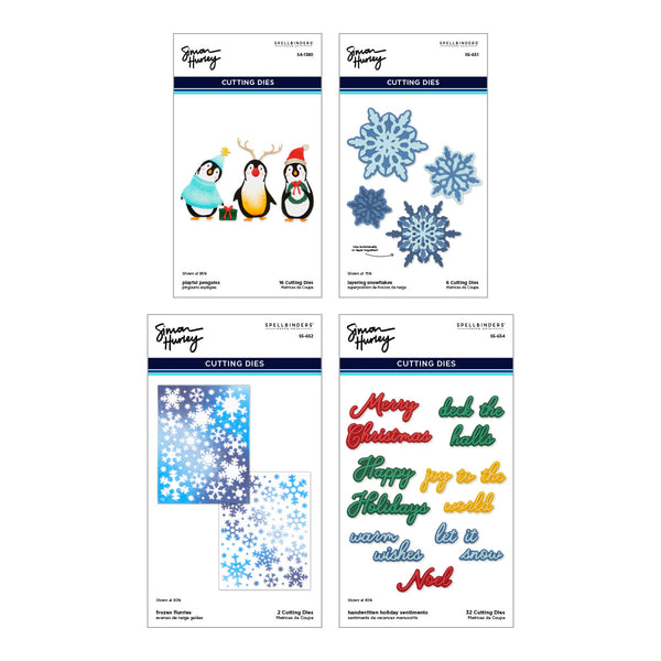 I Want It All! Let It Snow Bundle by Simon Hurley
