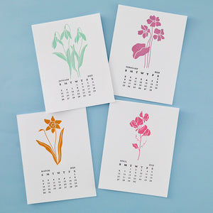 August Poppy Press + Foil Plates