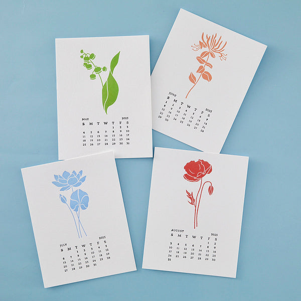 Florals Through the Year BetterPress Plates Bundle