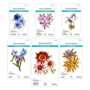 Through the Meadow Die Bundle by Susan Tierney-Cockburn