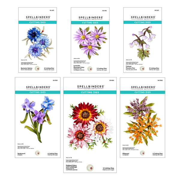 Through the Meadow Die Bundle by Susan Tierney-Cockburn
