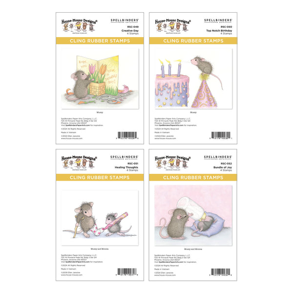 House-Mouse Creative Day Collector Bundle