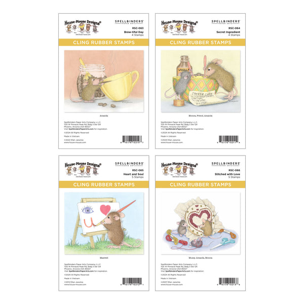 House-Mouse Heart and Soul Collector Bundle