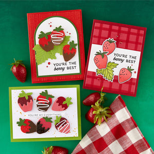 Ranger Berry Best Clear Stamp Set by Simon Hurley create.