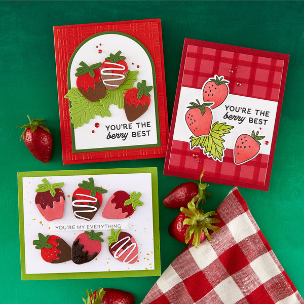 Ranger Berry Best Clear Stamp Set by Simon Hurley create.