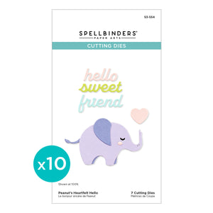 Peanut's Heartfelt Hello Bundle - Independents Only Exclusive