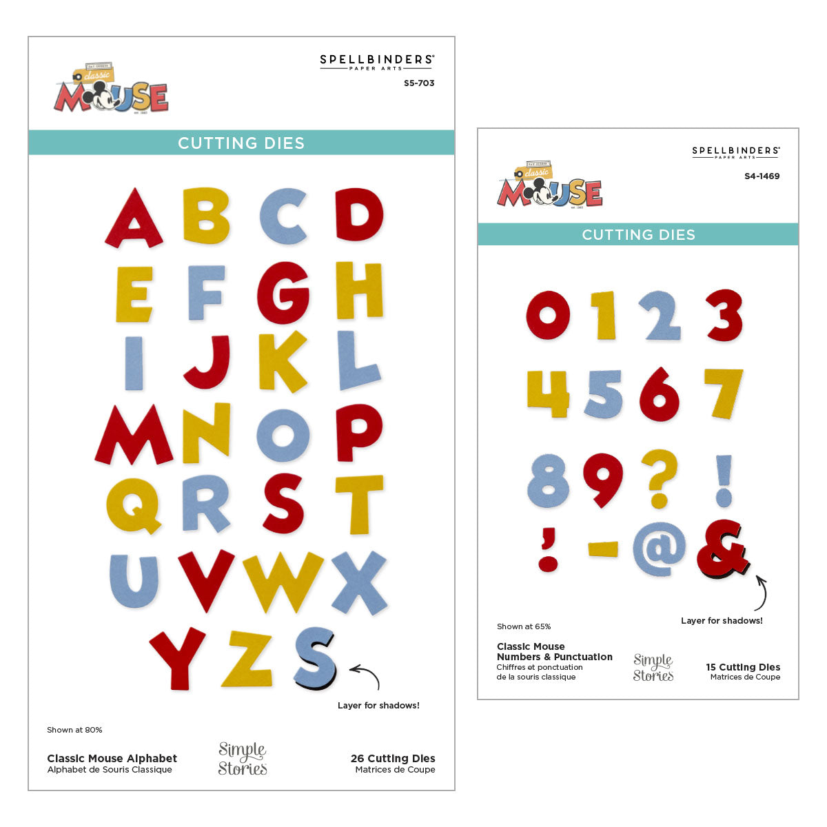 Say Cheese Classic Mouse Alphabet & Numbers Bundle from the Say Cheese ...