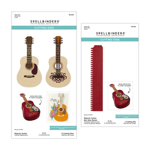 Majestic Guitar Box Creator Bundle by Bibi Cameron