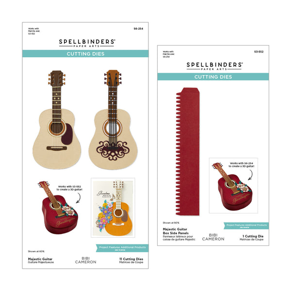 Majestic Guitar Box Creator Bundle by Bibi Cameron