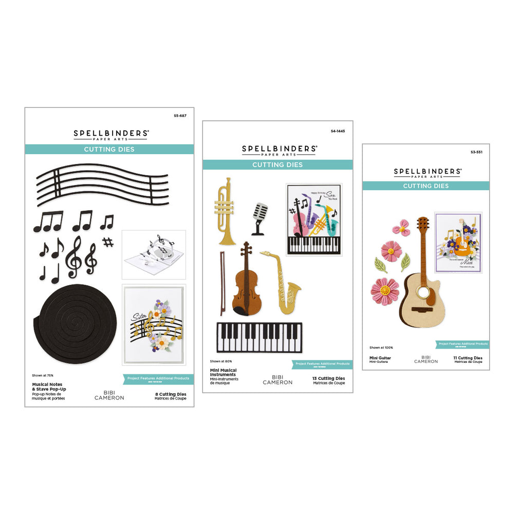 Small Instruments Bundle by Bibi Cameron