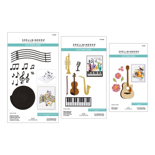 Small Instruments Bundle by Bibi Cameron
