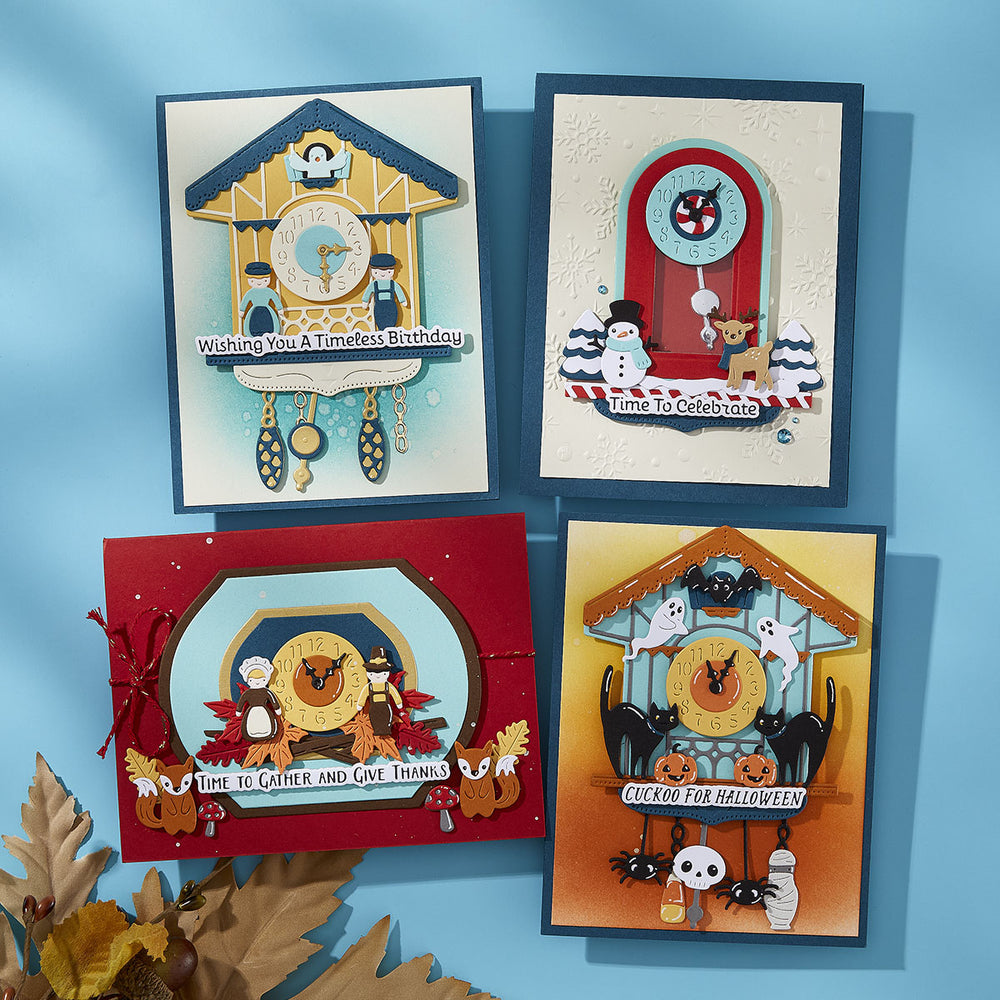 Cuckoo Cottage Die Bundle