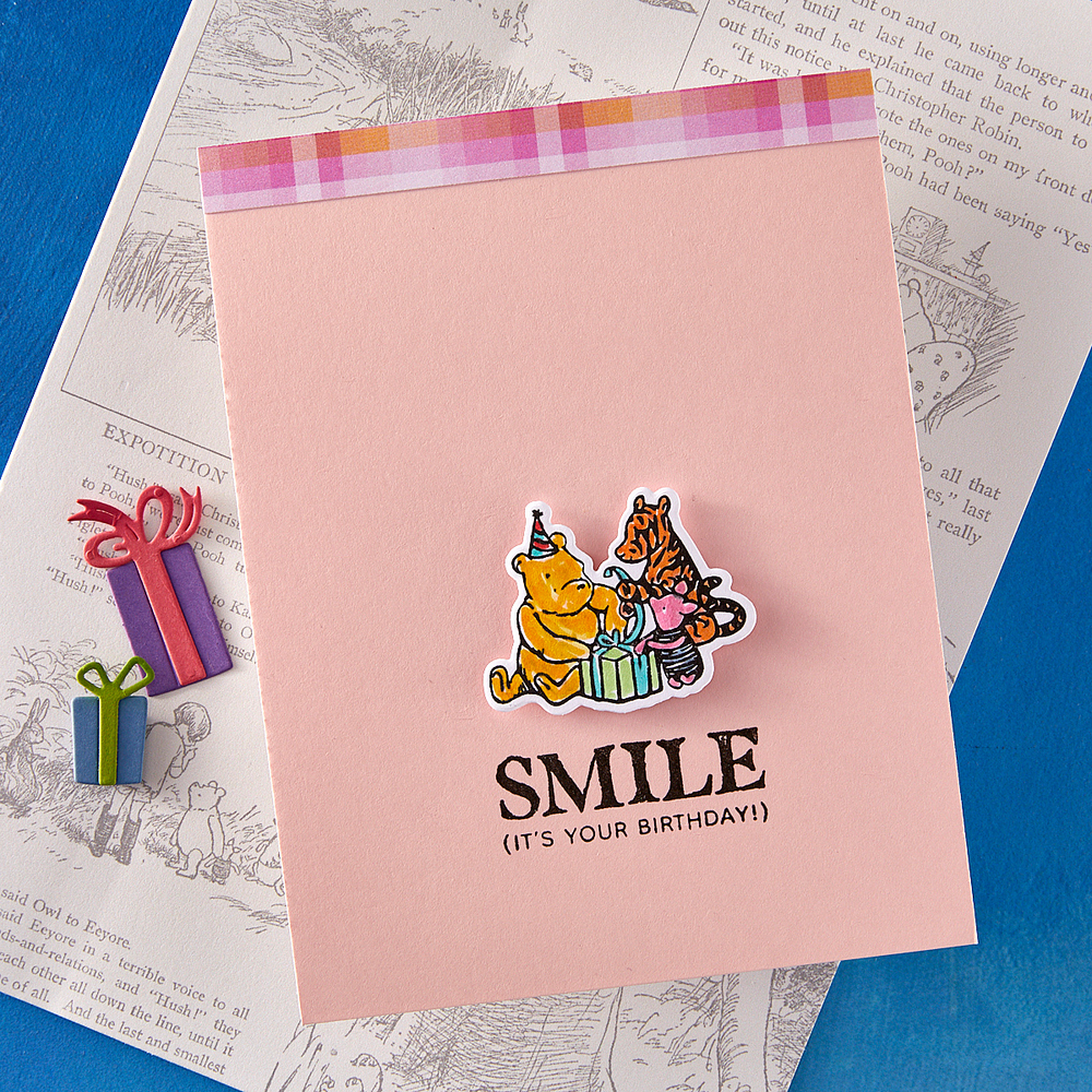 Make a Wish! Clear Stamps & Dies Bundle with Simple Stories