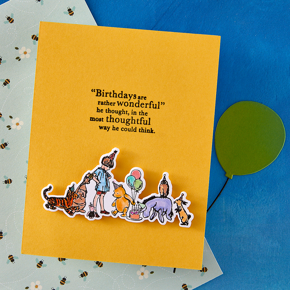 Make A Wish! Etched Dies for Coordinating Stamp Set